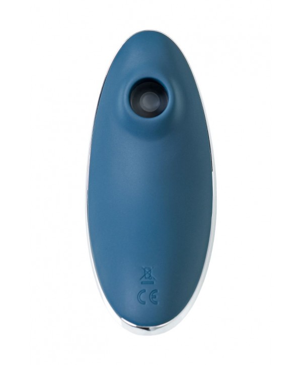 Синий вакуум-волновой вибростимулятор клитора Satisfyer Vulva Lover 1