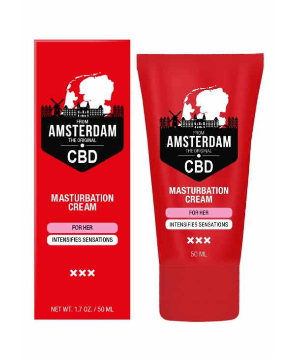 Крем для мастурбации для женщин CBD from Amsterdam Masturbation Cream For Her - 50 мл.