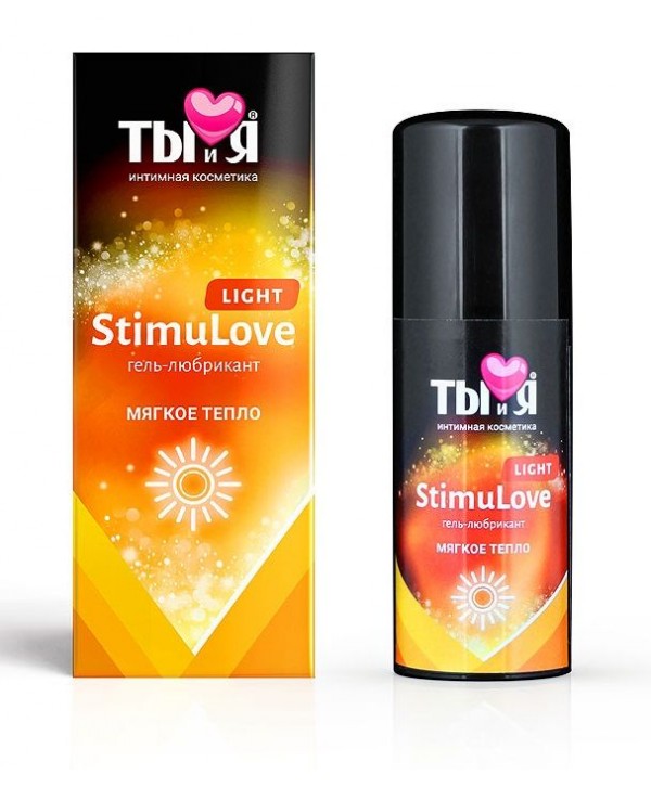 Гель-лубрикант StimuLove light для мягкой стимуляции возбуждения - 50 гр.