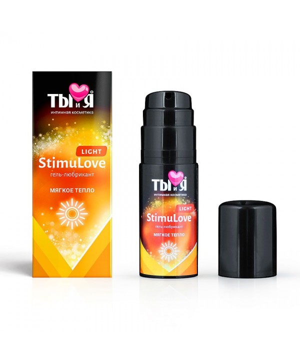Гель-лубрикант StimuLove light для мягкой стимуляции возбуждения - 50 гр.