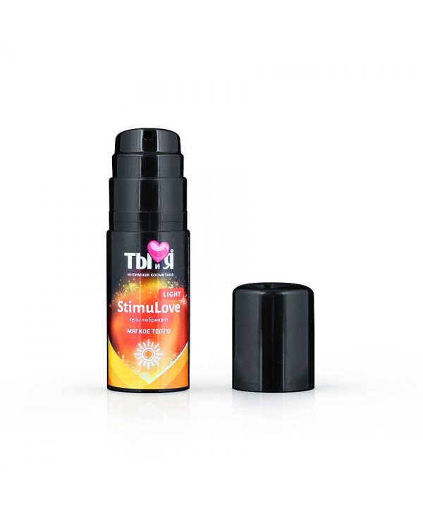 Гель-лубрикант StimuLove light для мягкой стимуляции возбуждения - 50 гр.