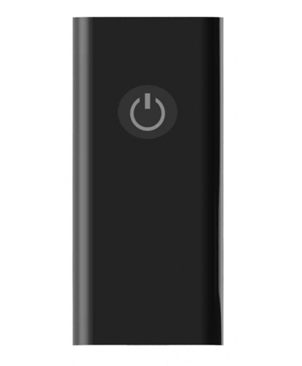 Черная анальная вибровтулка Nexus Duo Plug - 9,8 см.