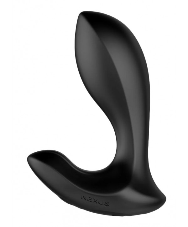Черная анальная вибровтулка Nexus Duo Plug - 9,8 см.