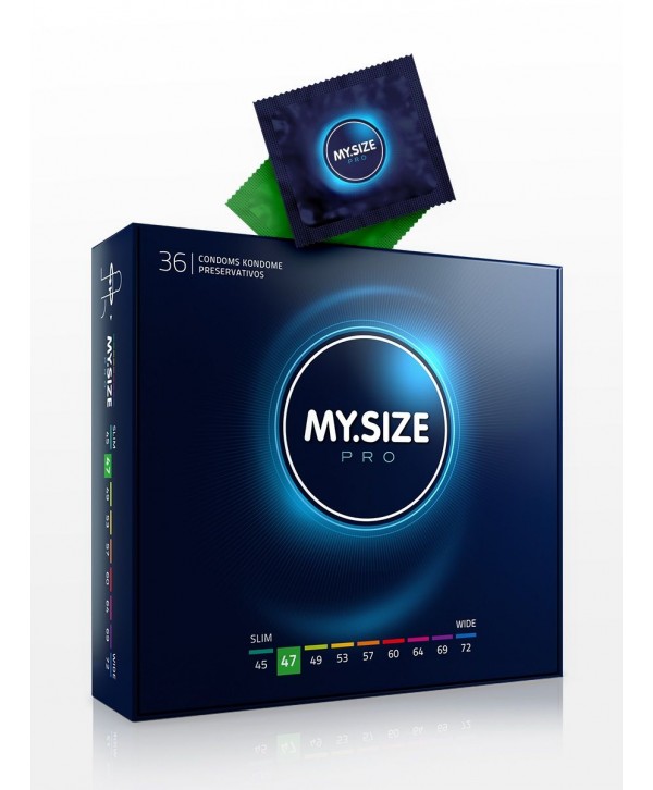 Презервативы MY.SIZE размер 47 - 36 шт.