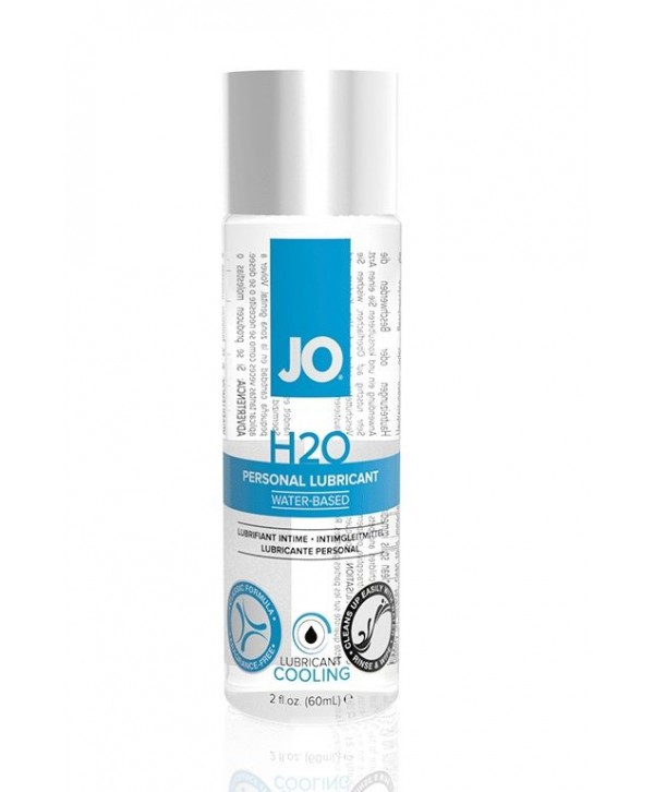 Охлаждающий лубрикант на водной основе JO Personal Lubricant H2O COOLING - 60 мл.