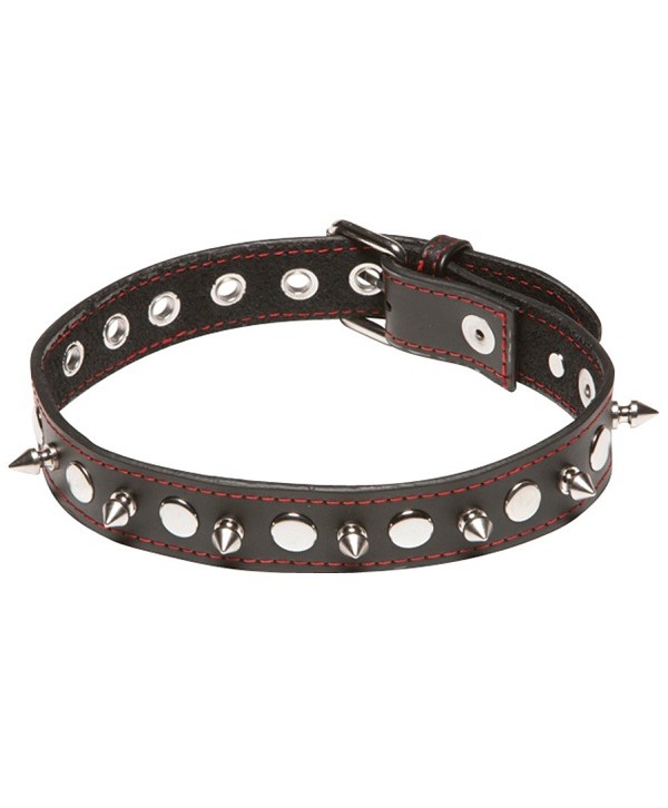 Ошейник с шипами X-Play Spiked Collar