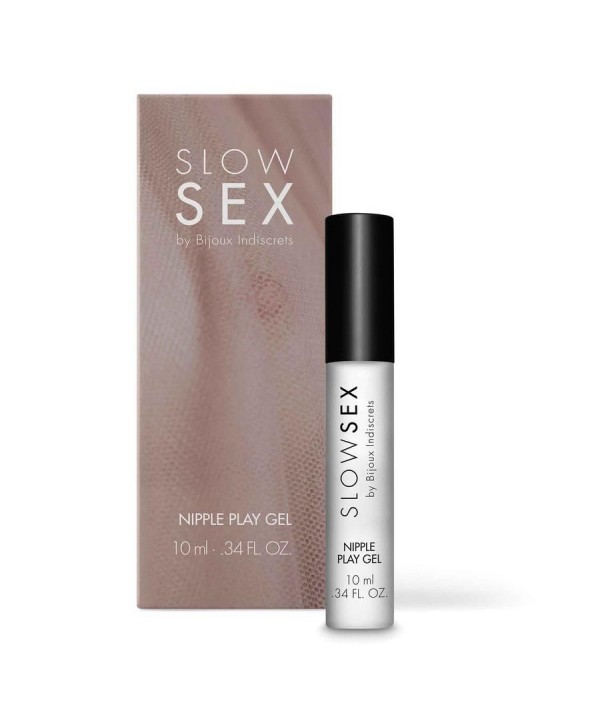Возбуждающий гель для сосков Slow Sex Nipple Play Gel - 10 мл.
