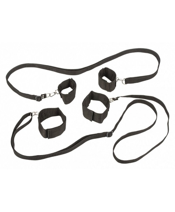 Набор фиксации на кровати Bondage Collection Bed Restraint System One Size