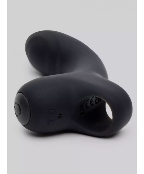 Черный вибратор на палец для G-стимуляции Sensation Rechargeable G-Spot Vibrator