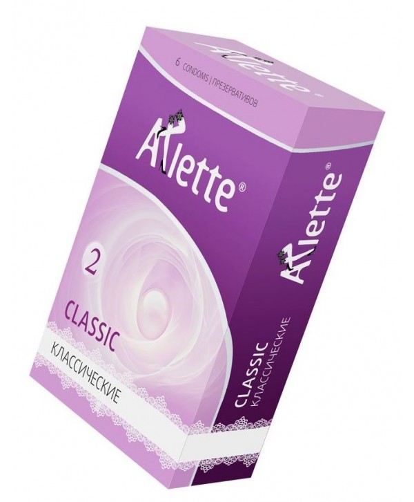 Классические презервативы Arlette Classic - 6 шт.