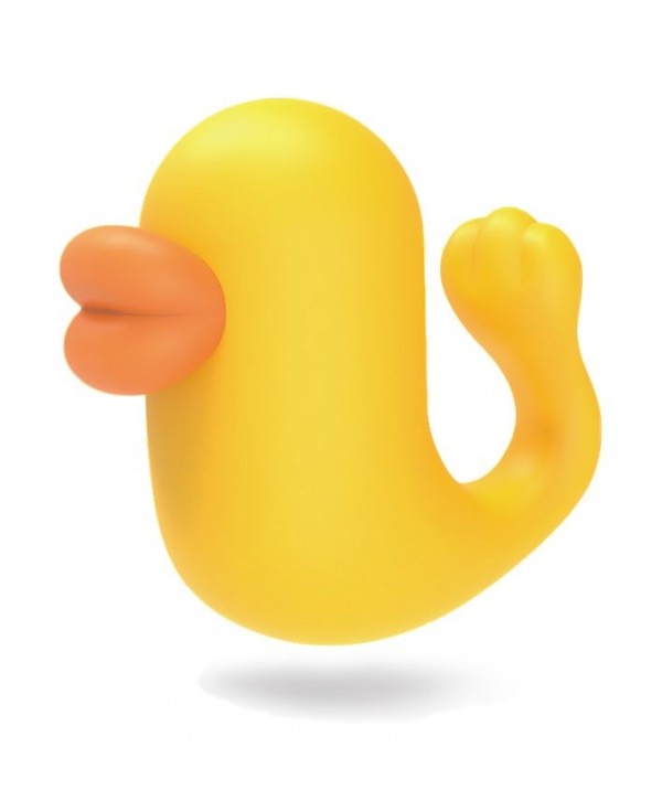 Мини-вибратор в форме уточки Mini Vibrator Daisy