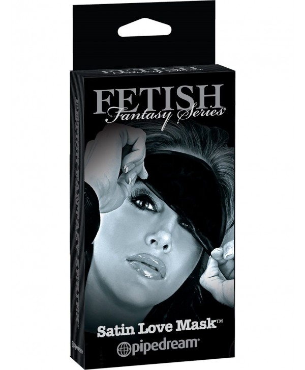 Эротическая маска на глаза Satin Love Mask
