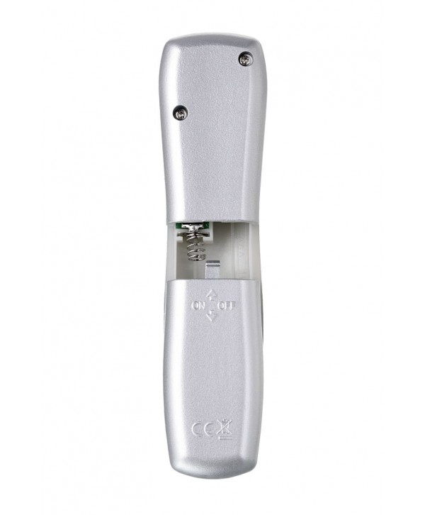 Телесный реалистичный вибратор Realstick Elite Vibro Justin - 21 см.