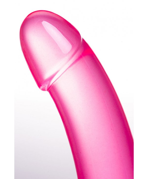 Розовый реалистичный фаллоимитатор Fush - 18 см.