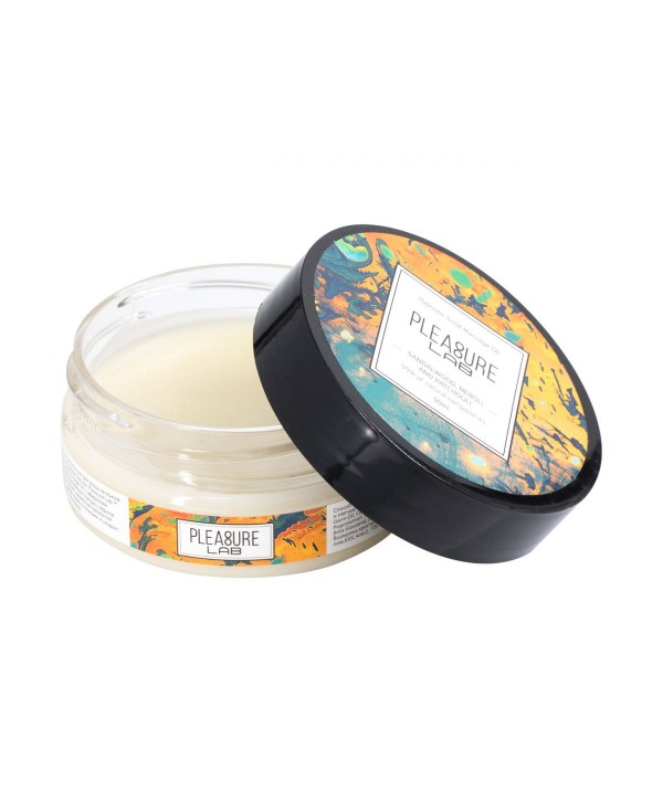 Твердое массажное масло Pleasure Lab Hypnotic с ароматом сандала, нероли и пачули - 50 мл.