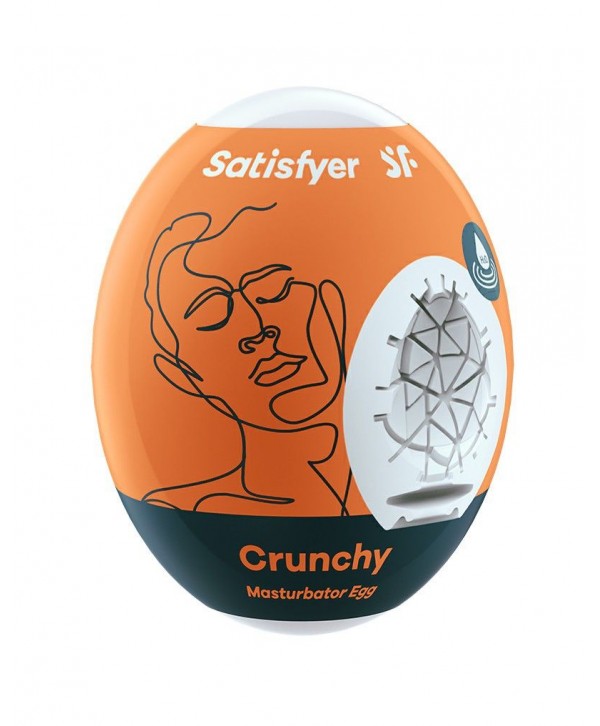 Мастурбатор-яйцо Satisfyer Crunchy Mini Masturbator