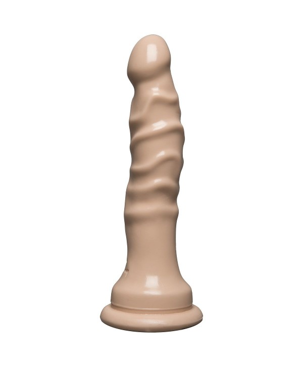 Анальный фаллос Raging Hard-Ons Slimline with Suction Cup 4.5  Dong - 15,5 см.