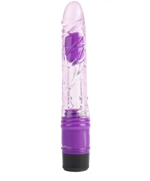 Сиреневый реалистичный вибратор 8.8 Inch Realistic Vibe - 22,3 см.