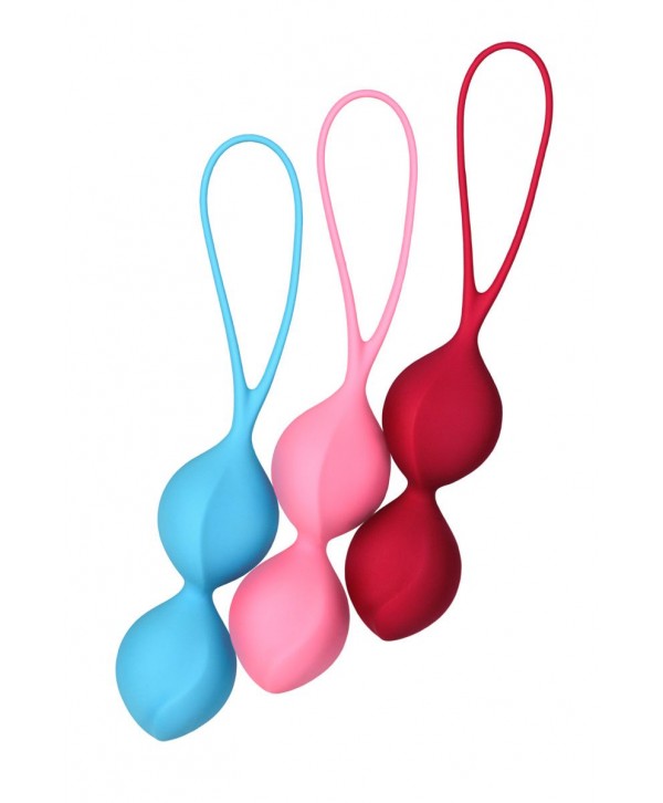 Набор из 3 двойных вагинальных шариков Satisfyer V Balls