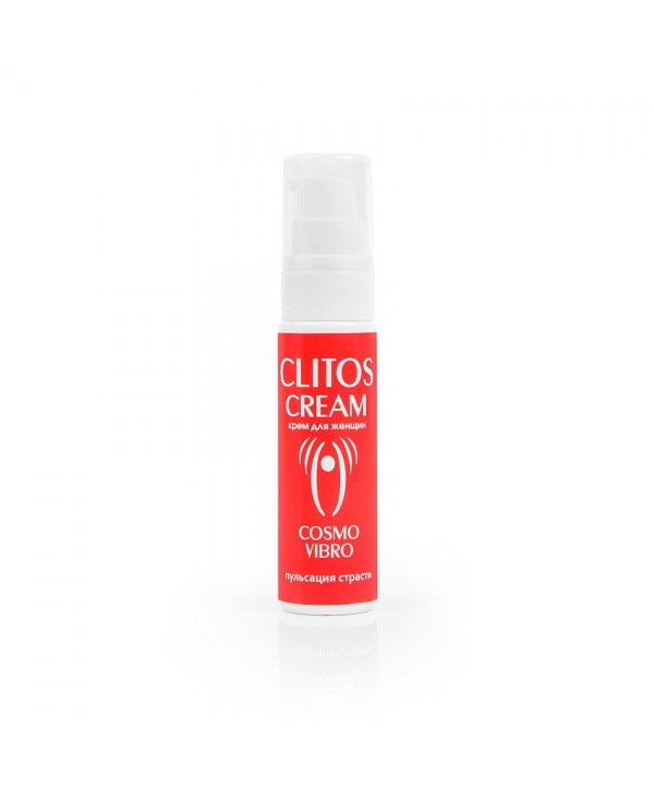 Возбуждающий крем для женщин Clitos Cream - 25 гр.