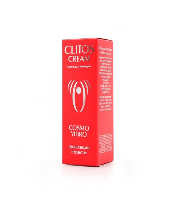 Возбуждающий крем для женщин Clitos Cream - 25 гр.