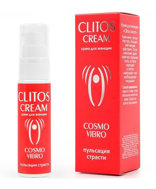 Возбуждающий крем для женщин Clitos Cream - 25 гр.