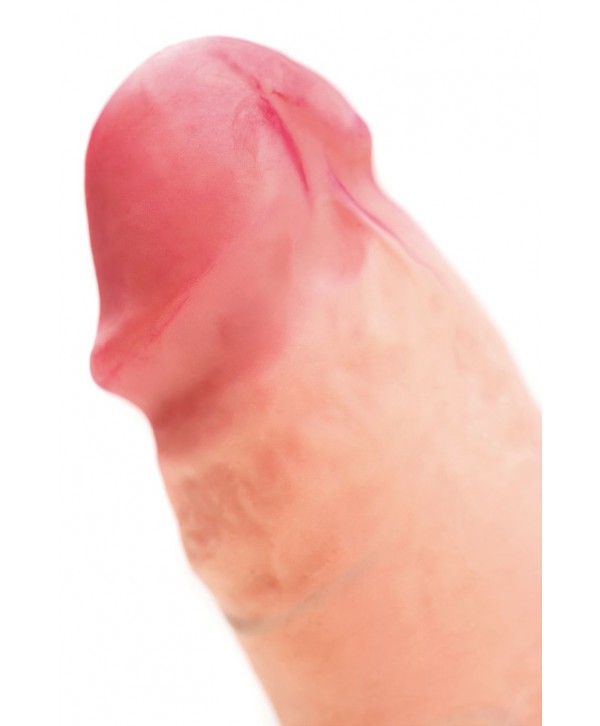 Телесный реалистичный фаллоимитатор RealStick Elite DILDO Tobias - 18 см.