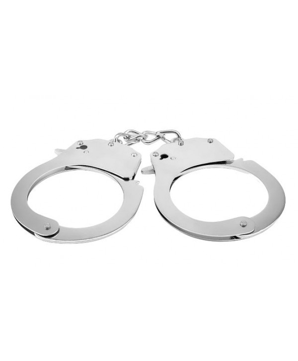 Металлические наручники Luv Punish Cuffs