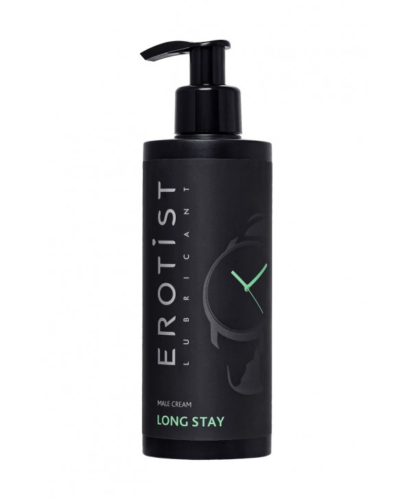 Продлевающий крем Erotist Long Stay - 250 мл.