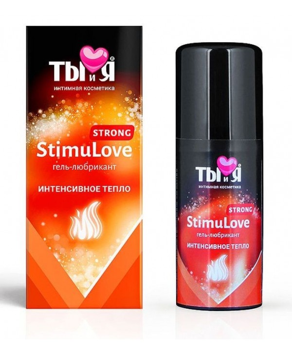 Гель-лубрикант StimuLove strong для усиления возбуждения - 20 гр.