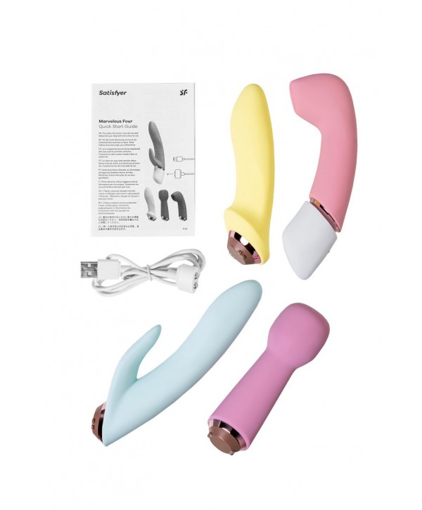 Вибронабор Satisfyer Marvelous Four