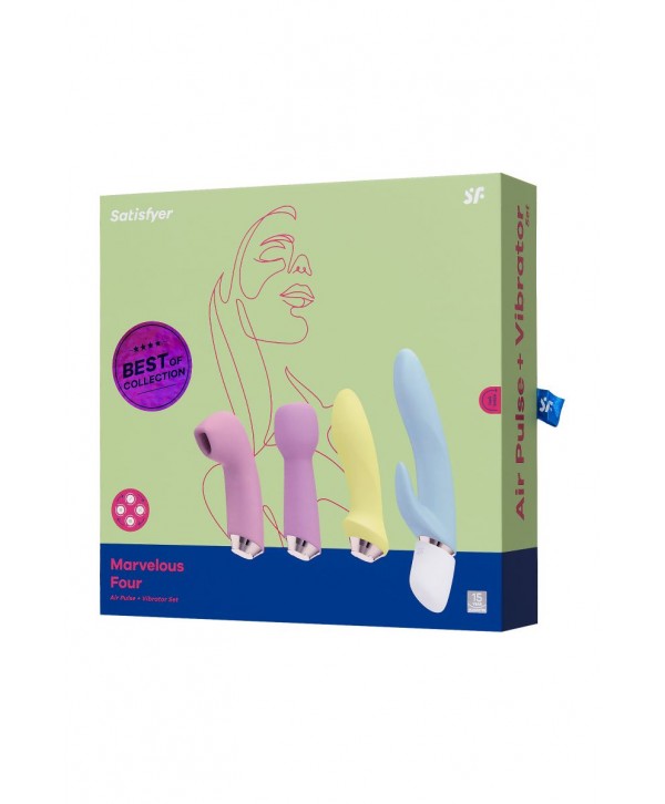 Вибронабор Satisfyer Marvelous Four