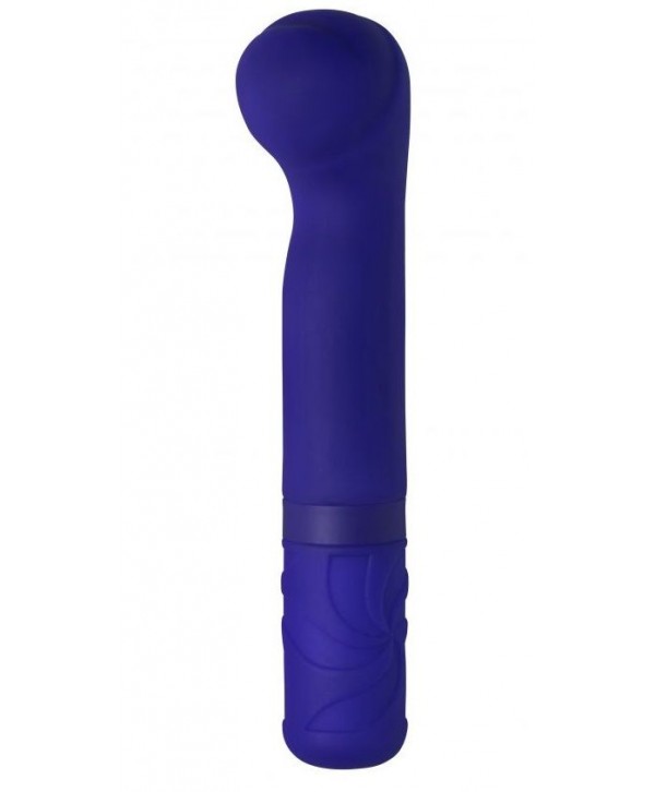 Синий мини-вибратор Rocky’s Fairy Mallet - 14,7 см.