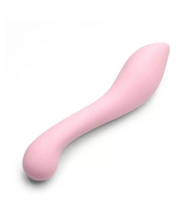 Нежно-розовый фаллоимитатор So Divine Descreet Dildo - 17,8 см.