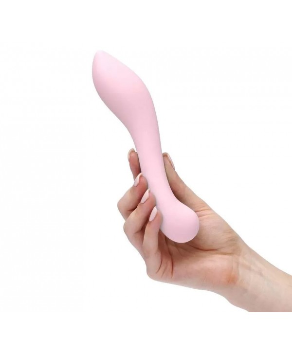 Нежно-розовый фаллоимитатор So Divine Descreet Dildo - 17,8 см.