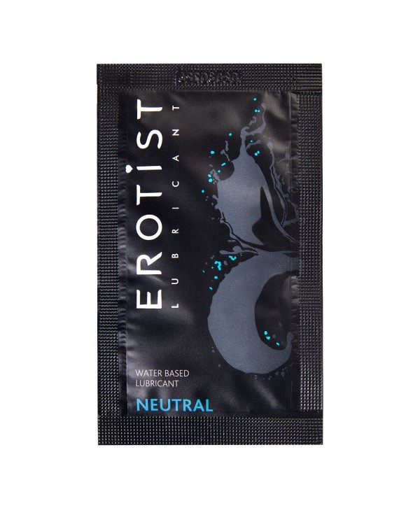 Саше лубриканта на водной основе Erotist Neutral - 4 мл.