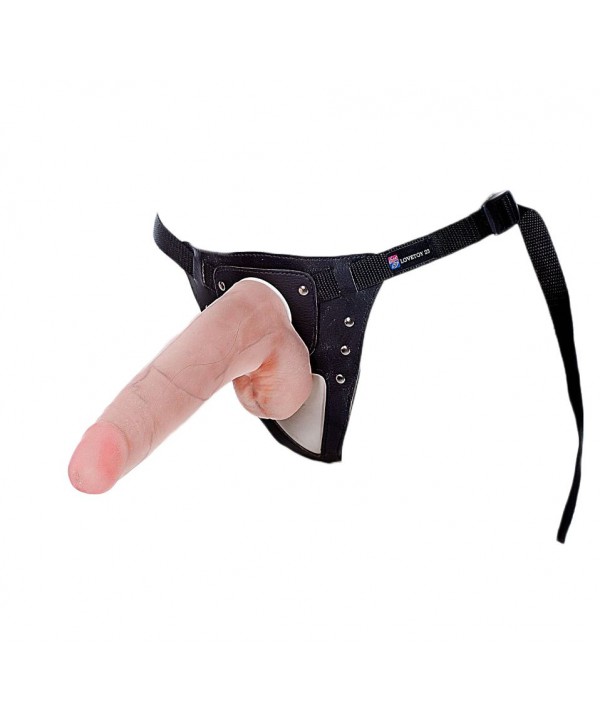 Фаллоимитатор на поясе Harness - 22,5 см.