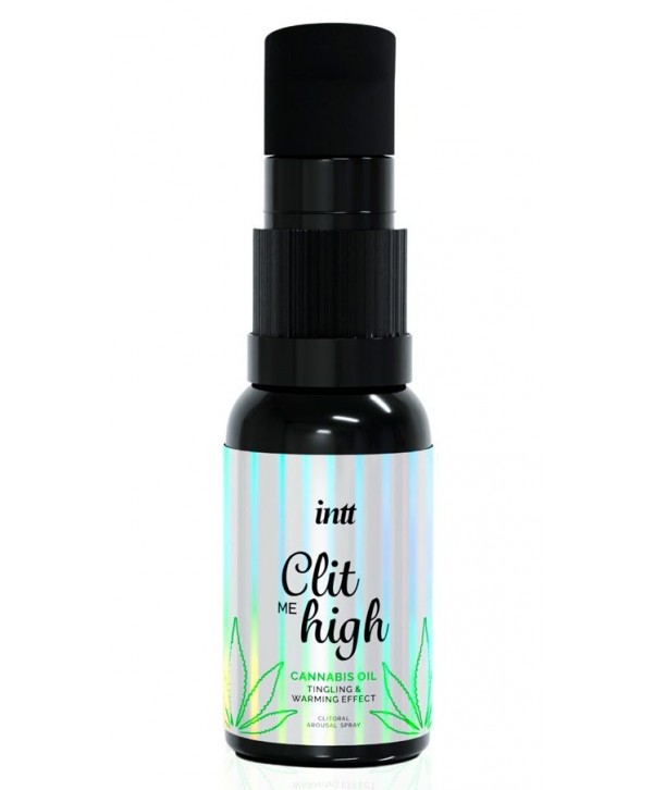 Гель для клиторального возбуждения Clit Me Figh Cannabis Oil - 15 мл.