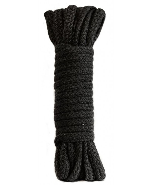 Черная веревка Tende - 10 м.