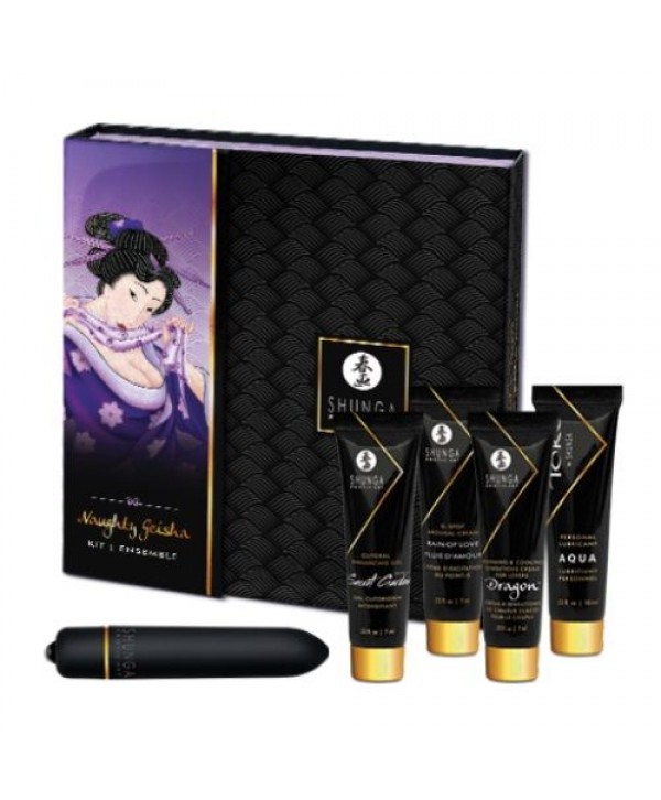 Подарочный набор NAUGHTY GEISHA