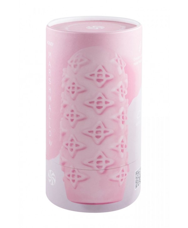 Розовый мастурбатор Marshmallow Maxi Honey