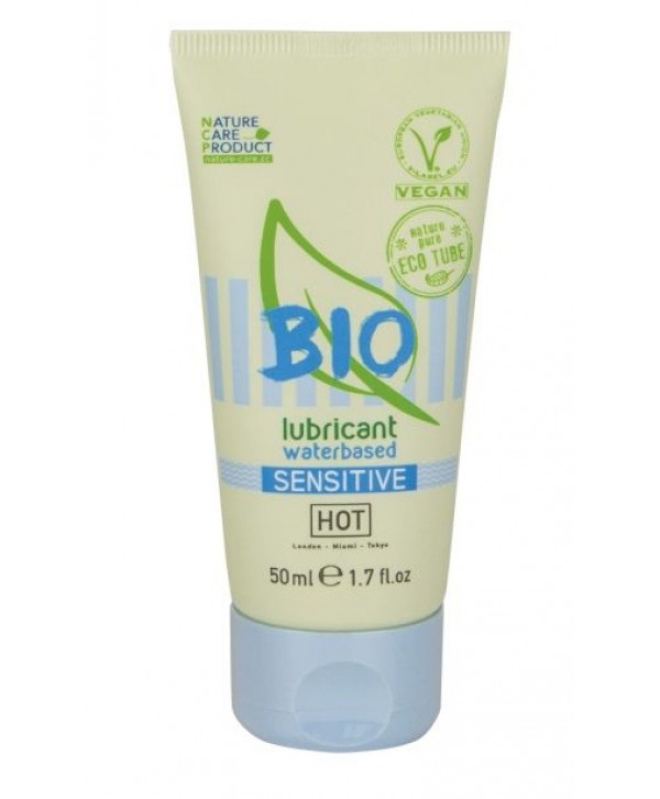 Органический лубрикант для чувствительной кожи Bio Sensitive - 50 мл.
