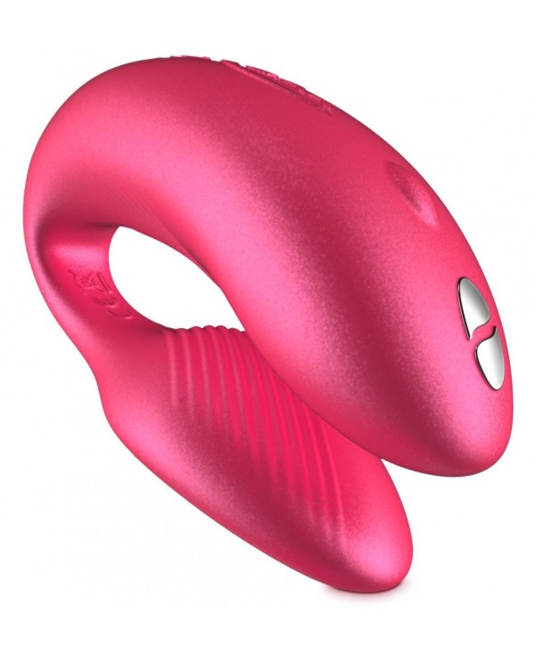 Розовый вибратор для пар We-Vibe Chorus