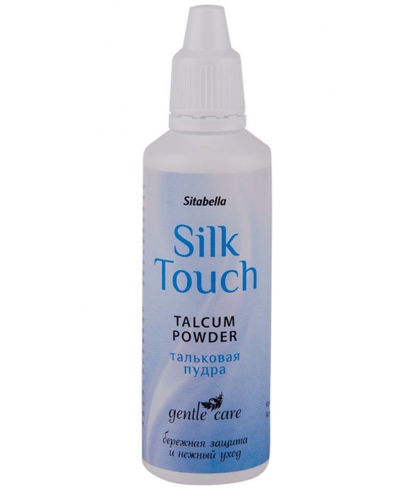 Тальковая пудра для ухода за игрушками Silk Touch