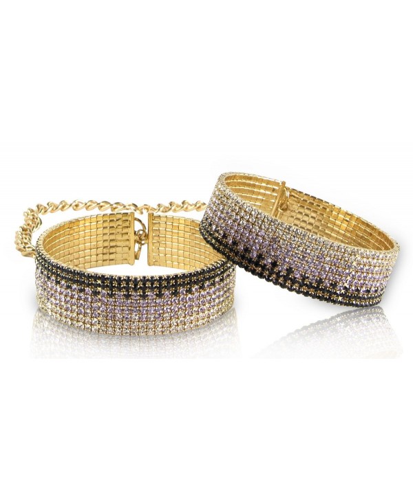 Золотистые наручники Diamond Handcuffs Liz