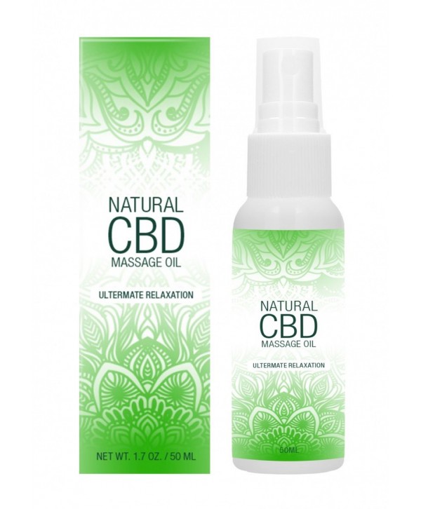 Массажное масло Natural CBD Massage Oil - 50 мл.