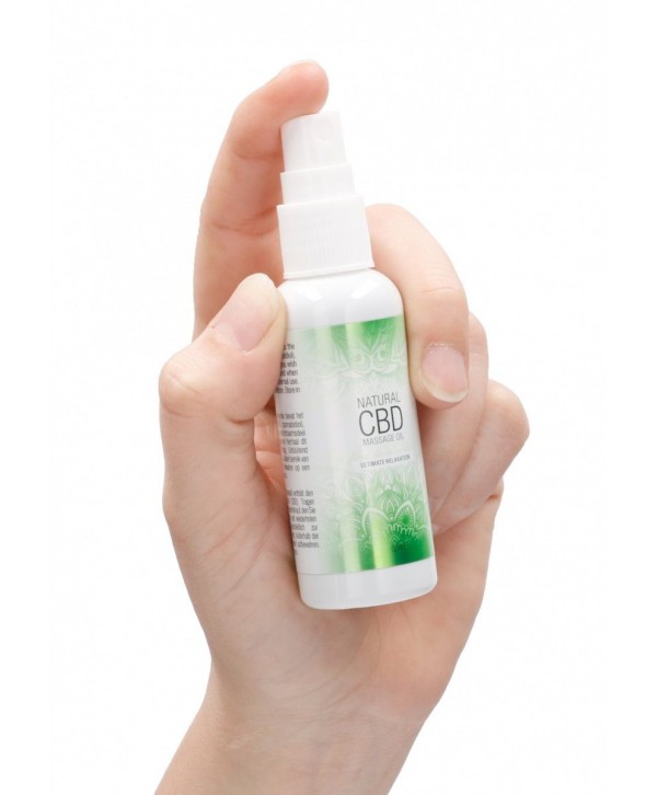 Массажное масло Natural CBD Massage Oil - 50 мл.