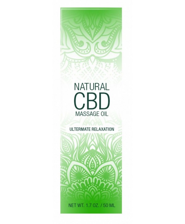 Массажное масло Natural CBD Massage Oil - 50 мл.
