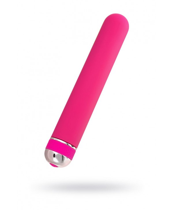 Розовый нереалистичный вибратор Mastick - 18 см.