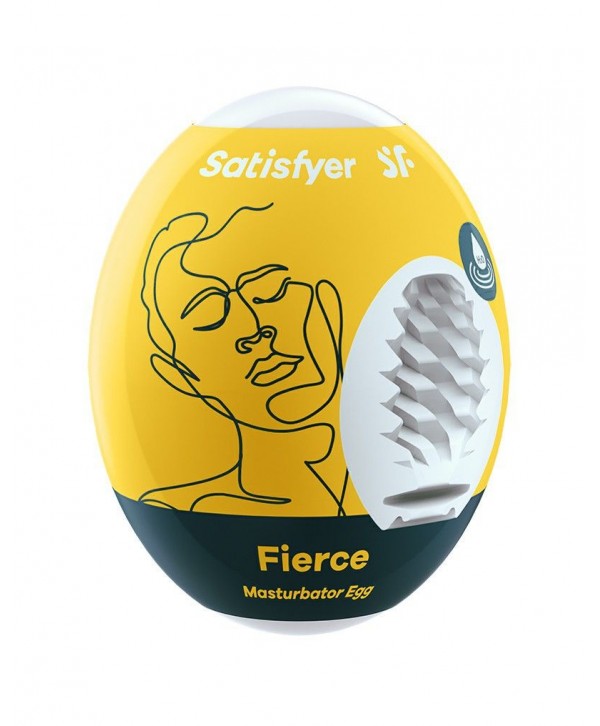 Мастурбатор-яйцо Satisfyer Fierce Mini Masturbator